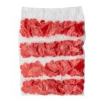 Кнопка рубашечная фигурная Сердце 12,5/10мм пластик (≈100 шт) New Star (162 красный)