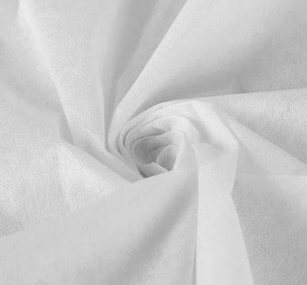 Флизелин клеевой 40 г/м², 90 см / 100 метров, белый, 6403-0239