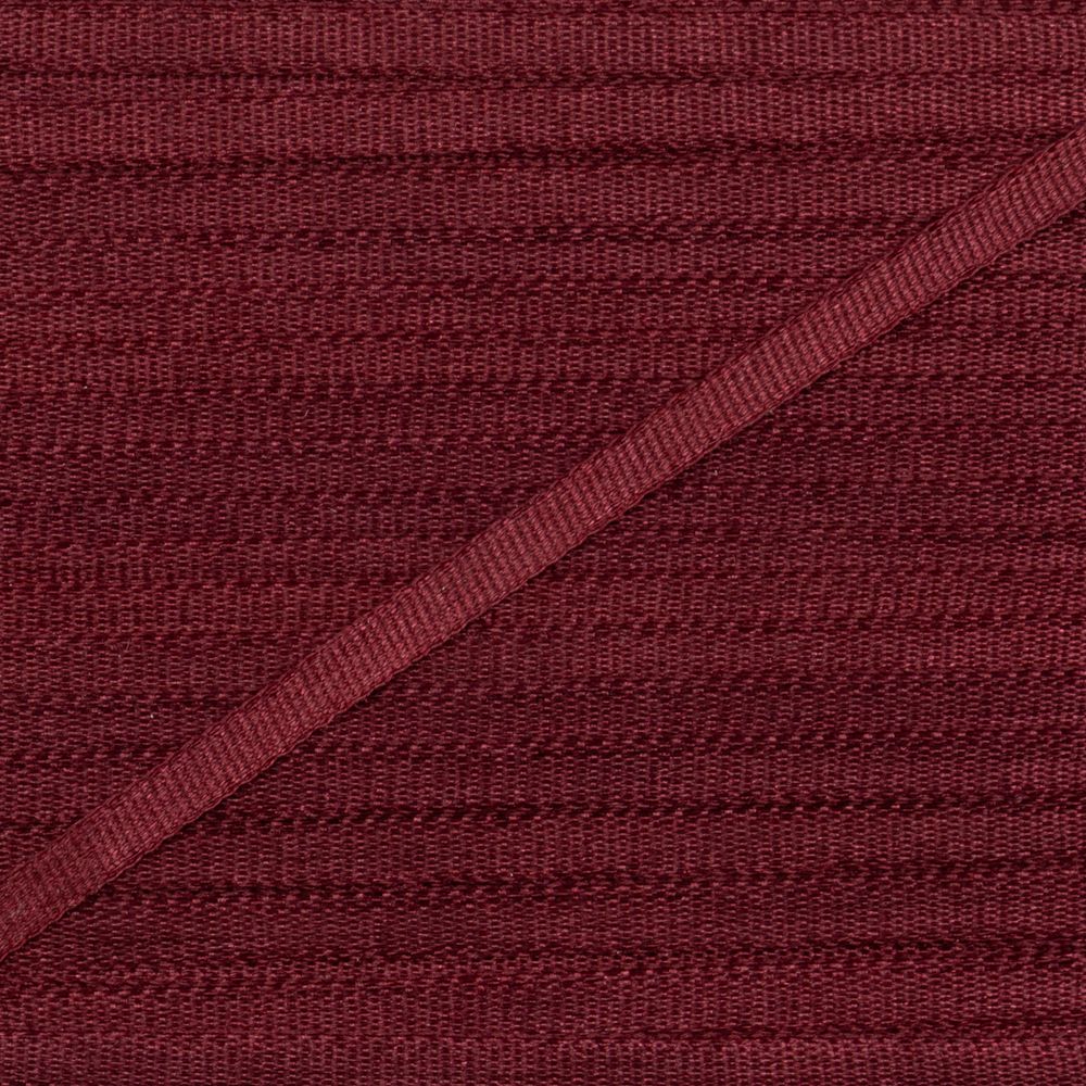 Лента (тесьма) шелковая 2.0 мм / 45.5±0.5 метров, №164 т.бордовый, Gamma SR-2