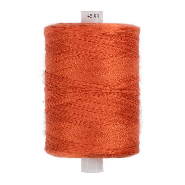 Нитки армированные ПНК им.Кирова 45ЛЛ, 2500 м / 1 кат., 0612 оранжевый