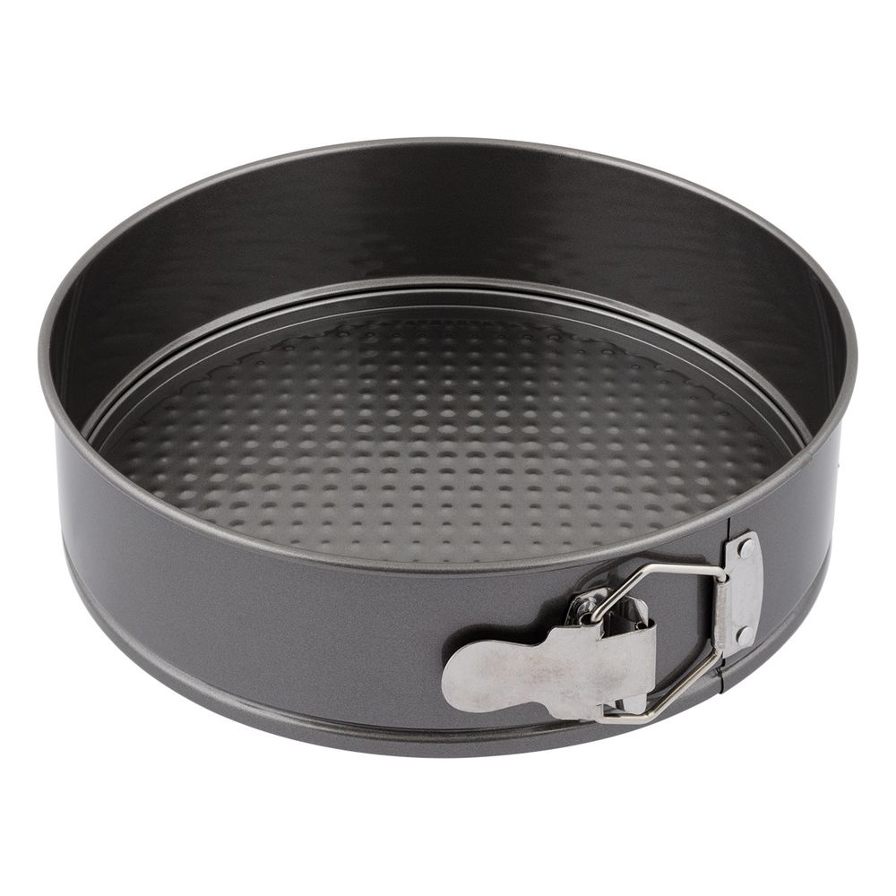 Форма металлическая разъемная ⌀24 см, серый, S-Chief FPC-0048