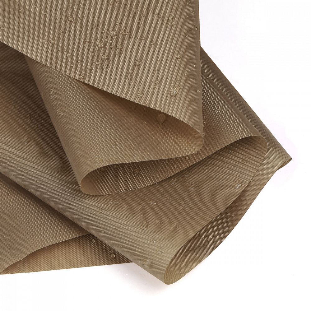 Оксфорд 200D PU1000 78 г/м², 150 см / 1 метр, ОКС.TBY200D.S007.1, S007 бежевый