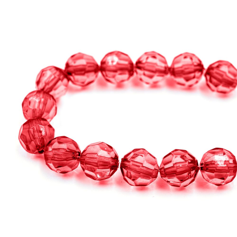 Бусины акрил ⌀10 мм, 25 г, Astra&Craft, 9