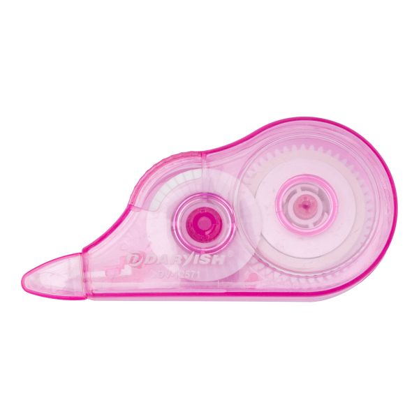 Корректор-лента в роллере 5 мм / 3м в блистере Фрукты, клубника, DV-12571