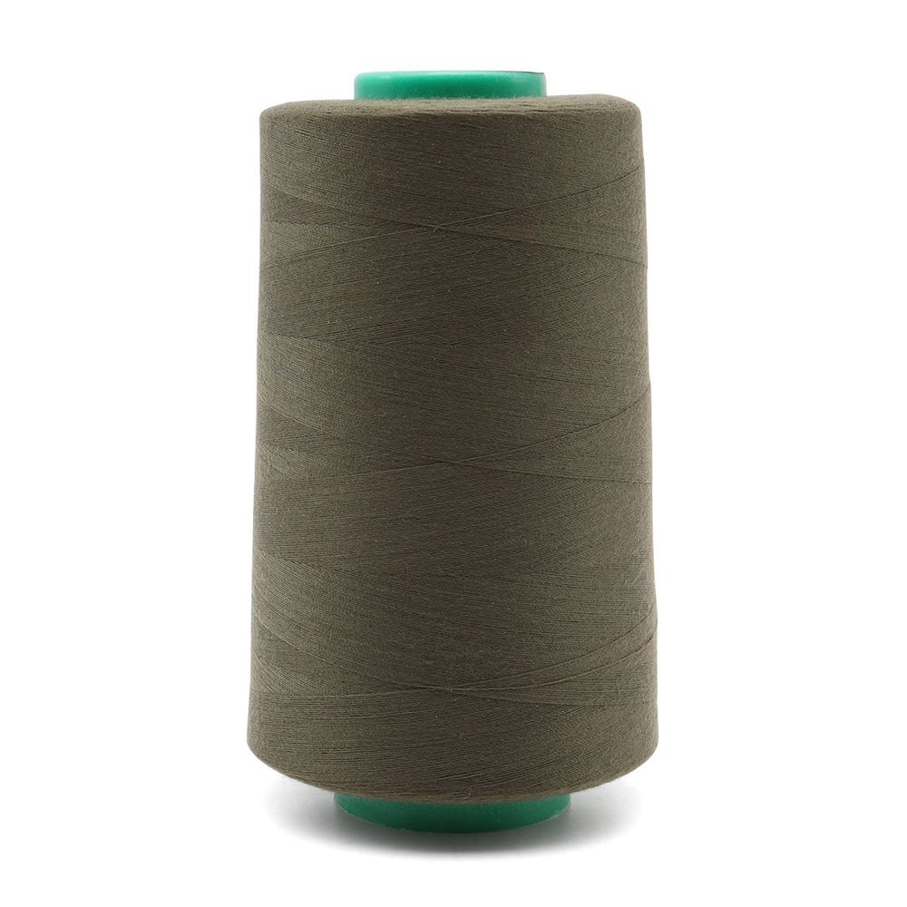 Нитки универсальные Bestex 40/2, 4570 м (5000 ярд) / 1 кат., 345 темно-оливковый