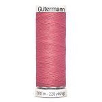 Нитки универсальные Gutermann Sew-all 100 (200 метров), 5 кат. | 984 кораллово-розовый