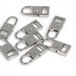 Пуллер универсальный для бегунка PUL.NICK.1, никель, 5 шт, Mzip