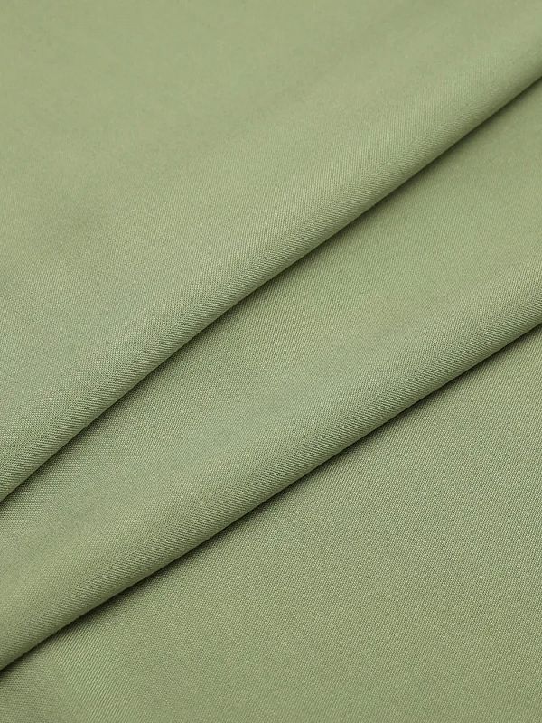 Штапель 110 г/м² 145 см / 2 метра, Vi-30-21 цв.21 полынь