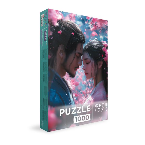 Пазл 1000 элементов, PZL-1000/74 В объятиях цветущей весны, Фрея