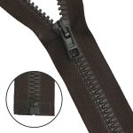 Молния трактор Arta Т6 (6 мм) 1 зам., разъем., 75 см, ОПТ. УП. 25 ШТ., 175 т.хаки