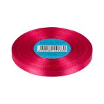 Лента атласная 1-сторонняя 6.0 мм / 33±2 метра, 124 св-вишневый, Gamma