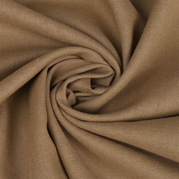 Льняная ткань 200 г/м², 140 см / 5 метров, TBY.Li.1009.60.5, цв.60 бежевый