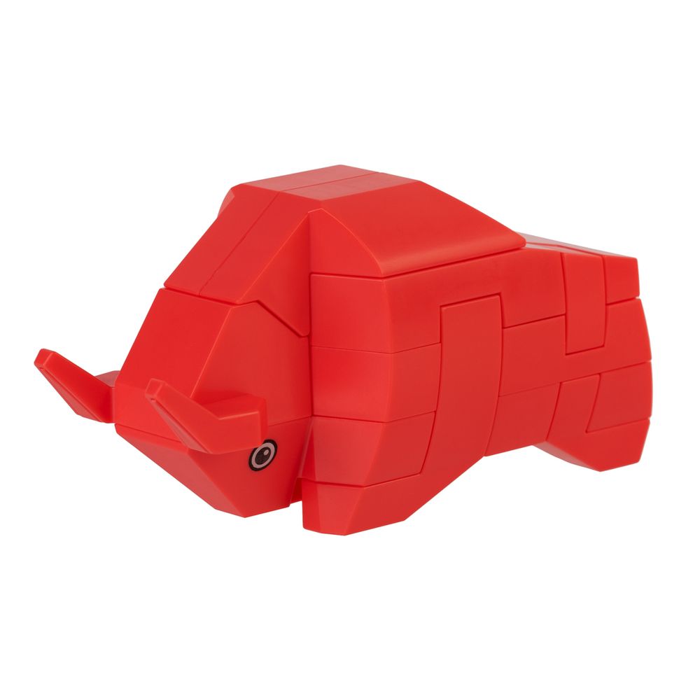 Головоломка Бык, 10 элементов, 1 шт, Delfbrick DLK-25