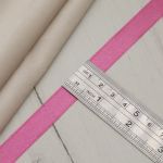Лента атласная 1-сторонняя 12.0 мм / 22.86±1 метров, 023 светлая фуксия, Globus