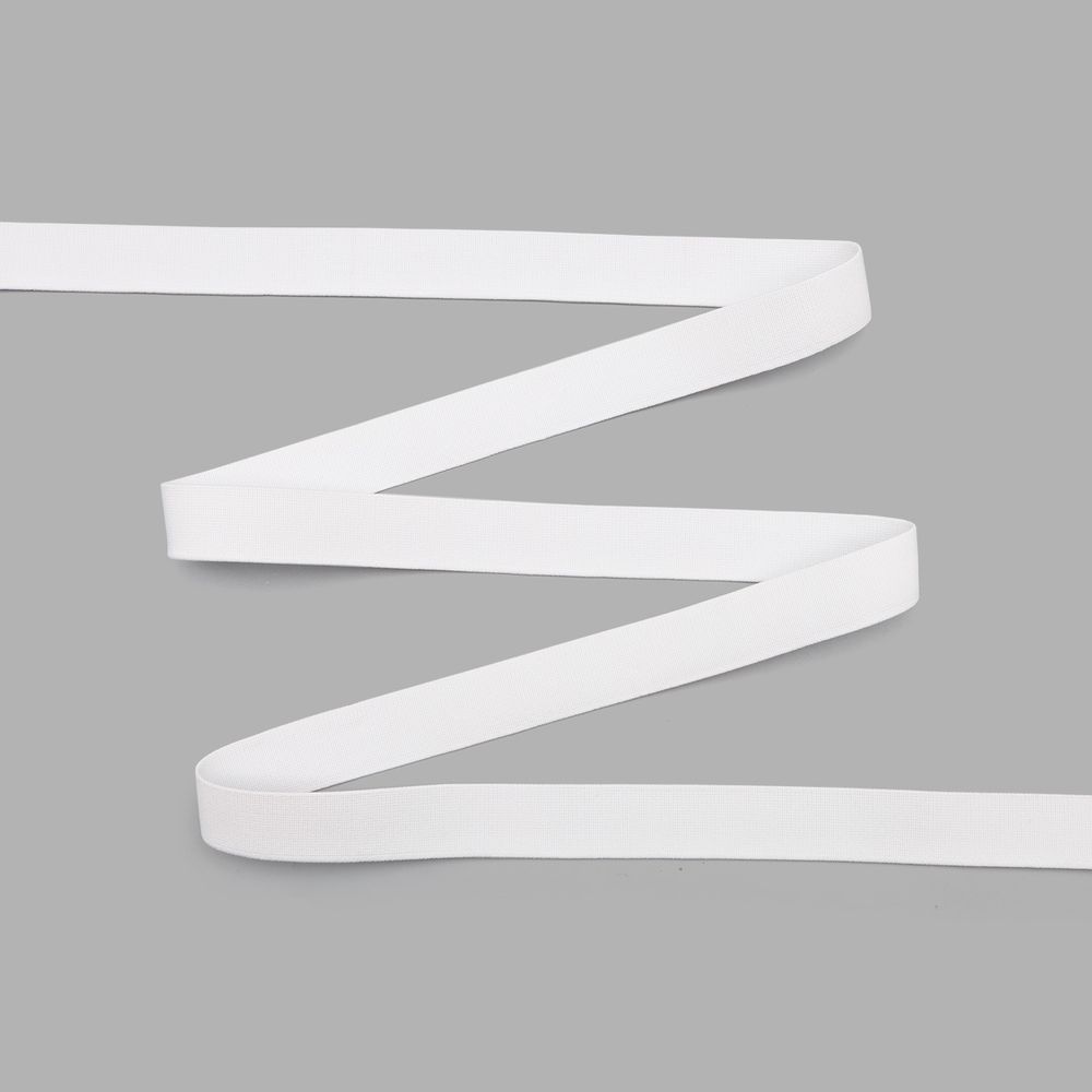 Резинка башмачная 25.0 мм / 25 метров, 5025Б белый