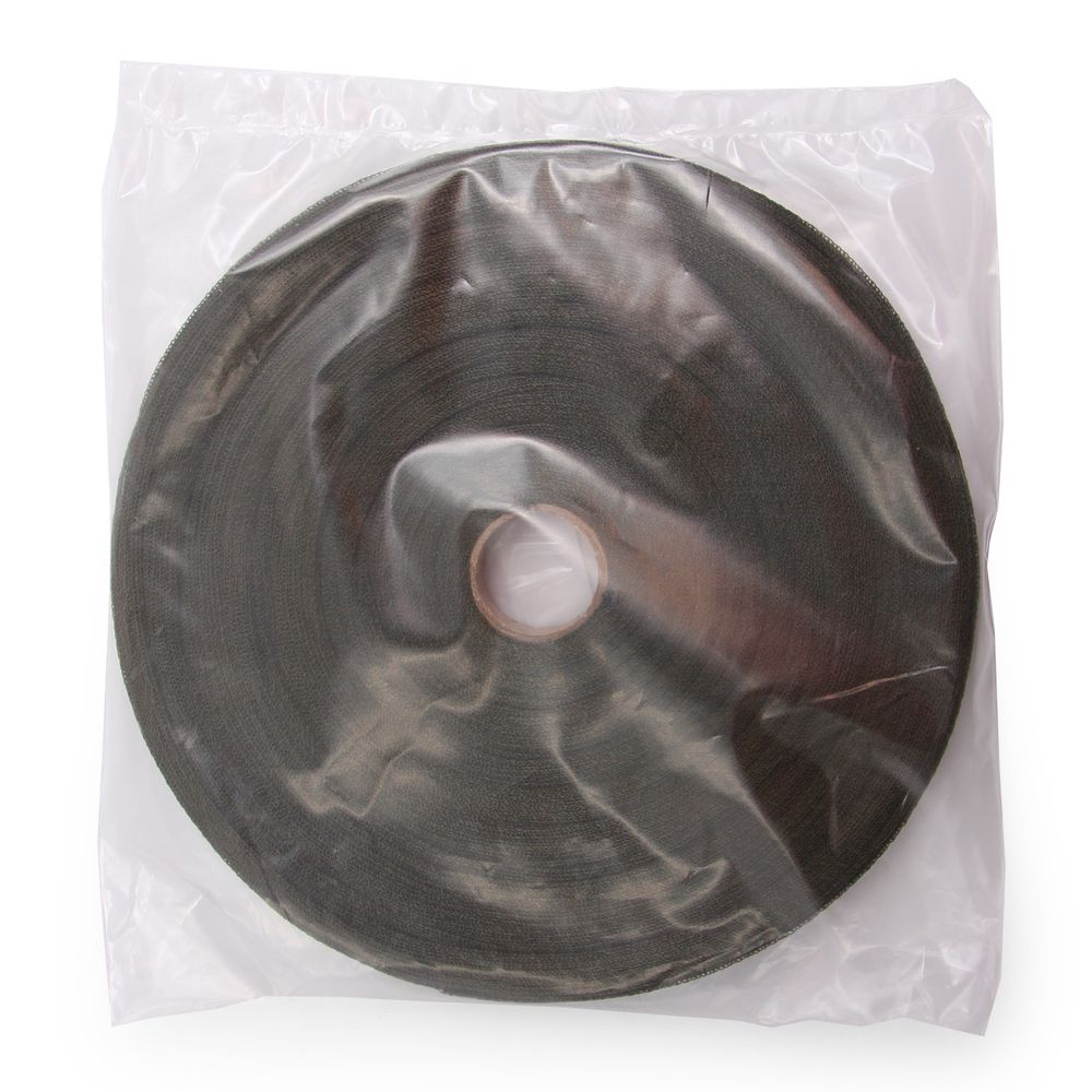 Тесьма брючная односторонняя 16 мм, 50 м, 2.9 г/м, хаки