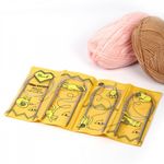 Набор круговых спиц Maxwell Gold 4 шт длина 80см 3.5-4-4.5-5мм