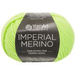 Пряжа YarnArt (ЯрнАрт) Imperial Merino / уп.10 мот. по 50 г, 100 м, 3330 салатовый