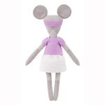 Набор для шитья игрушки Мышка Хельга 37 см, Miadolla TT-0220