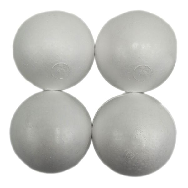 Заготовка из пенопласта Шар ⌀7 см, 4 шт, 029 Love2art DPZ-R