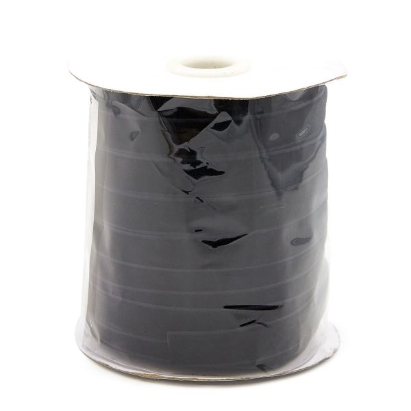 Лента бархатная (тесьма) 12.0 мм / 32.9±2 метров, 0081-1211 (8611 черный)