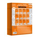 Комплект предметных тетрадей Грызем гранит науки A5+ 48 л. 12 шт, на скобе клетка/линия, Алгебра, Английский, Биология, География, Геометрия, Физика, Химия, История, Русский, Литература, Обществознание, Информатика, Светоч