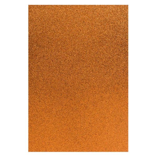 Фоамиран с глиттером, ассорти, 20х30 см, 2 мм, упак./5 шт., Astra&Craft (2), EVA-1012