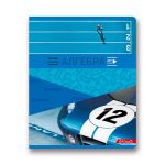 Комплект предметных тетрадей Будь в движении A5+ 48 л., 10 шт, на скобе клетка/линия, Алгебра, Английский, Биология, География, Геометрия, Физика, Химия, История, Русский, Литература, Светоч