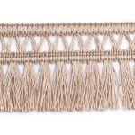 Бахрома отделочная 50.0 мм / 25 метров, кисти, а863 бежевый