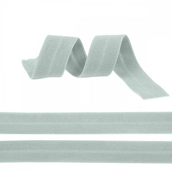 Резинка бельевая (окантовочная) матовая 20.0 мм / 1000 метров, серый F319