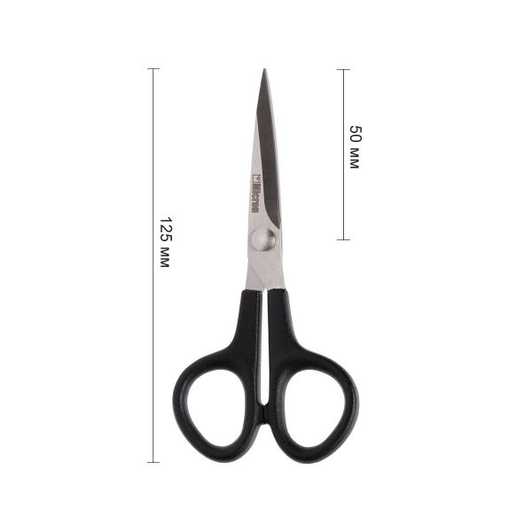 Ножницы рукодельные 12.5 см, в чехле Micron VIT-30