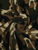 Флис 2-сторонний 240 г/м², 150 см / 10 метров, N-TBY-0240-К1, цв.К1 камуфляж