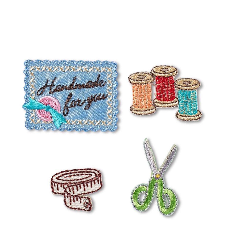 Термоаппликация Handmade for you 4 шт Prym