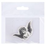 Штамп 5.8х5.8 см, 03 Ангелочек №2, Mr.Painter TSM-03