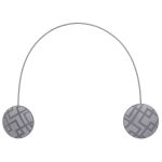 Клипсы для штор магнитные с тросом, 30см ⌀45, 26П