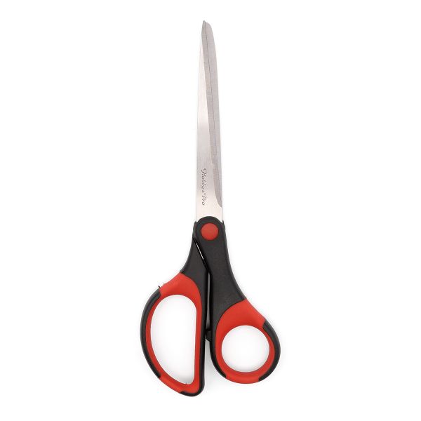 Ножницы универсальные 19 см, мягкие ручки SOFT, Hobby&Pro, 590191
