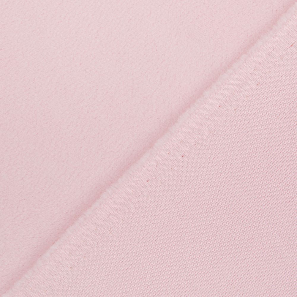 Велюр 240 г/м², 185 см / 5 метров, розовый/pink, Gamma VELR