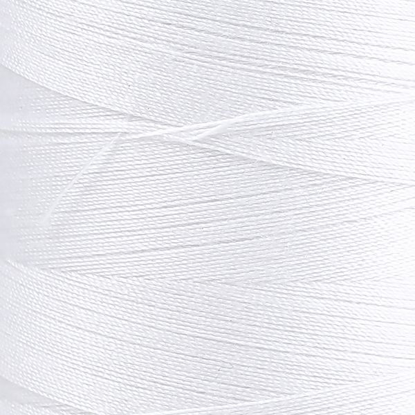 Нитки армированные Красная нить 45ЛЛ, 2500 м, белый