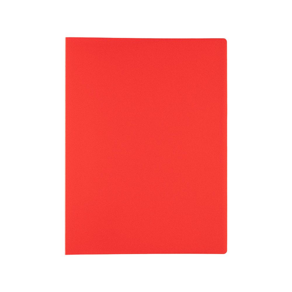 Папка с вкладышами Classic 10 л, А4, 450 мкр, 15 мм, песок, 6 шт, красный EC2701104, Expert Complete