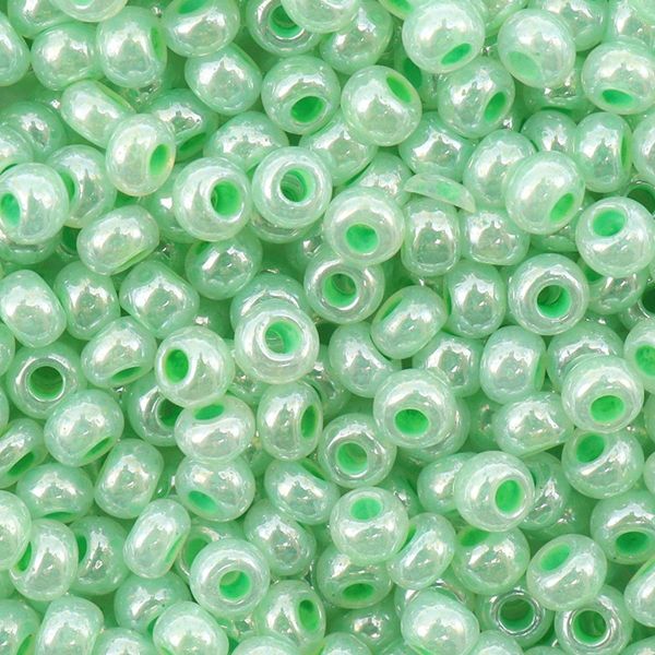 Бисер Preciosa жемчужный 10/0 (2.3 мм), круг.отв., 100 г (5х20 г), (37156)331-19001-10/0