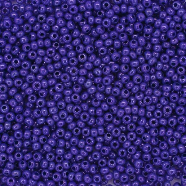 Бисер Preciosa эффект алебастра с блест.покрытием и цв. центром 10/0 (2.3 мм), 100 г (5х20 г), цв. 17328