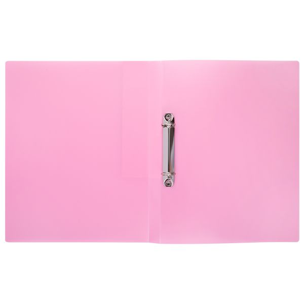 Папка на 2 О-кольцах A4 700 мкм 25 мм, 1 шт, d-20 мм, клубника EC211320073, Expert Complete