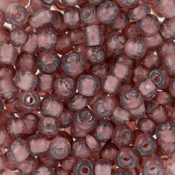 Бисер Zlatka 8/0 (2.9 мм), 100 г (10х10 г), №0323 лиловый, GR