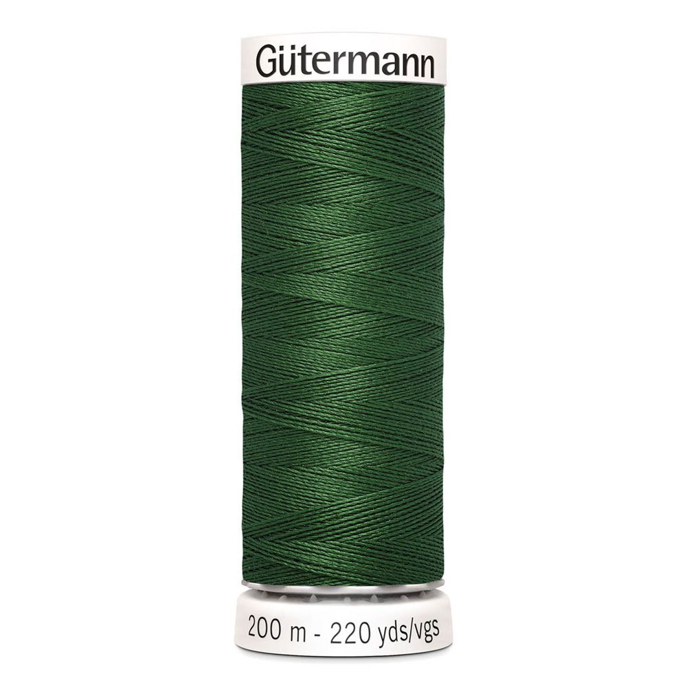 Нитки универсальные Gutermann Sew-all, 200м, 639 травяной