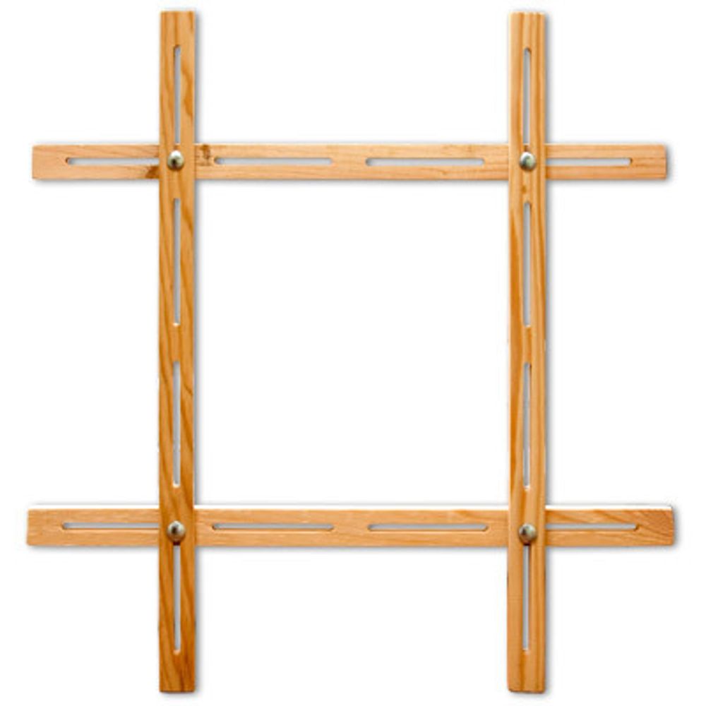 Пяльца-рамка для батика сосна 55х55 см, Gamma РБ