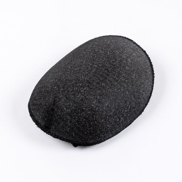 Плечевые накладки (подплечники) реглан 165х165х15 мм, 10 пар, черн, Р(ОР)-15