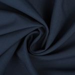 Габардин 180 г/м² (270 г/п.м.), 150 см / 3 метра, 193810 цв.718 черно синий
