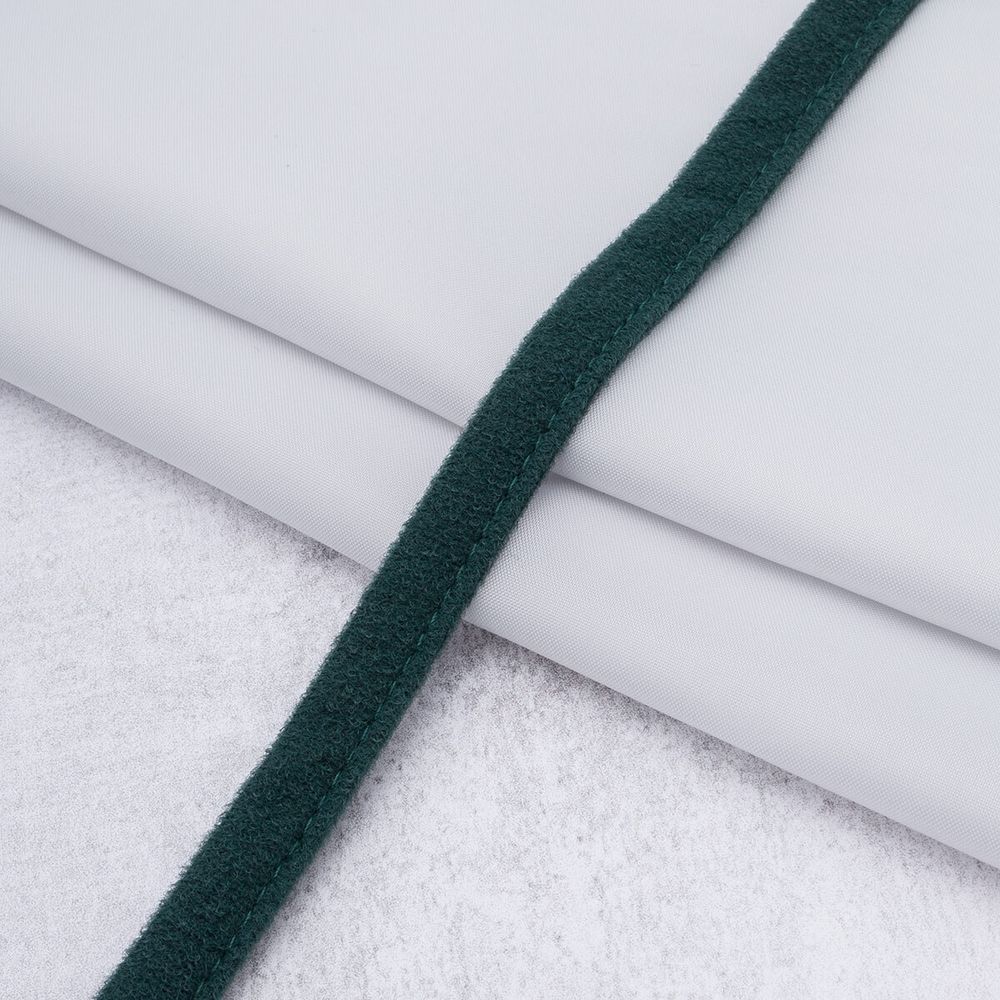 Лента тоннельная (чехол для косточек) 10х8 мм / 20 метров, F.2616.000.03, цв. нефрит (2188), 28735