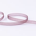 Лента капроновая (органза) _6.0 мм / 45.7 метров, 110 т. коричневый, Blitz OR-6