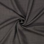 Ткань костюмная 184 г/м², 150х150±2 см, 03 т.серый/dark grey, Gamma SUTF-003N